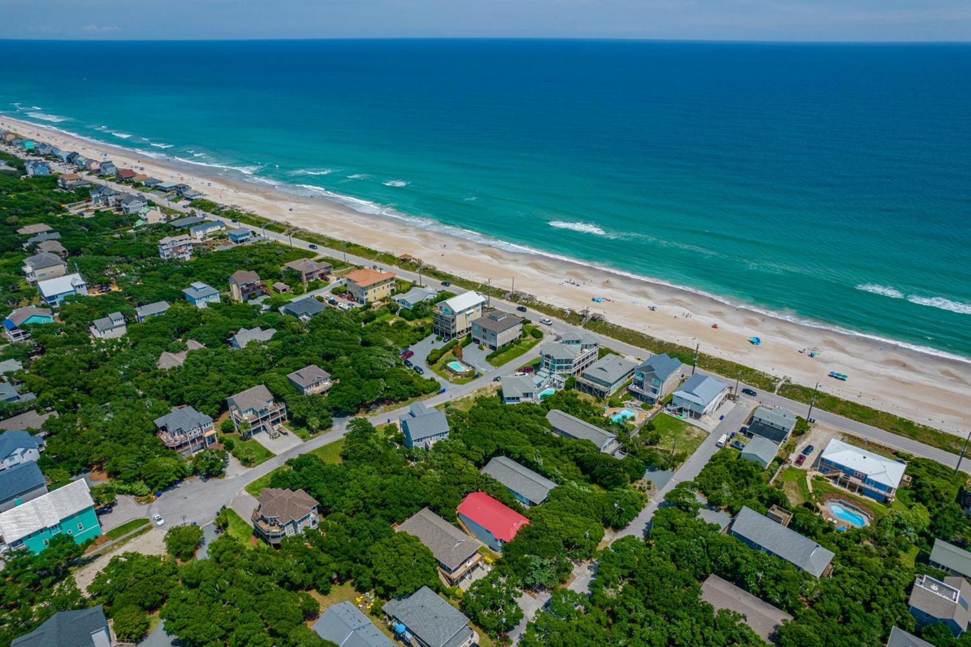 Sea Angels Villa Surf City Dış mekan fotoğraf