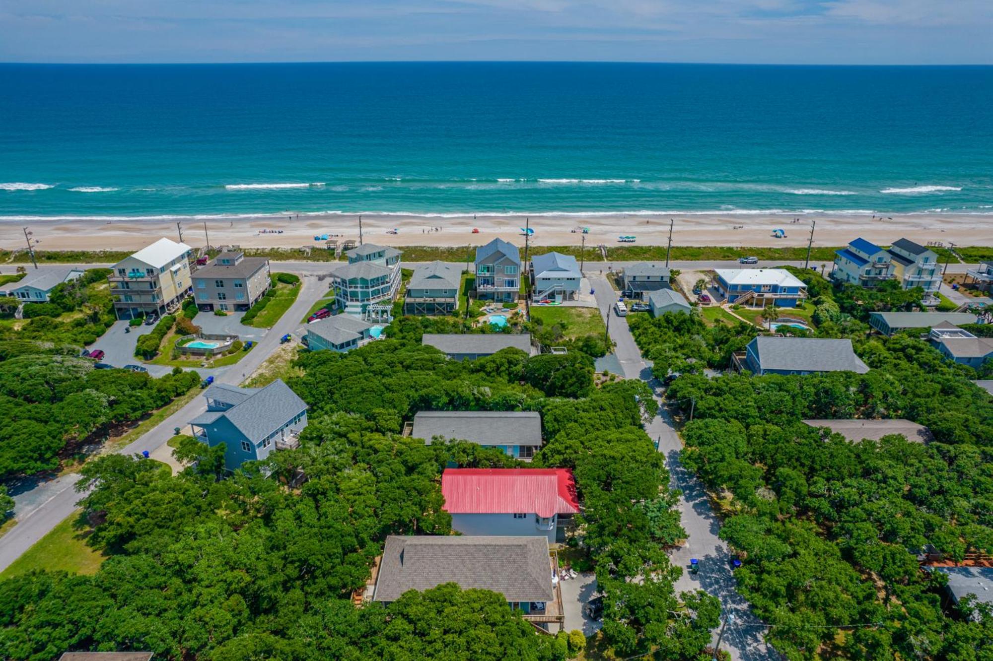 Sea Angels Villa Surf City Dış mekan fotoğraf
