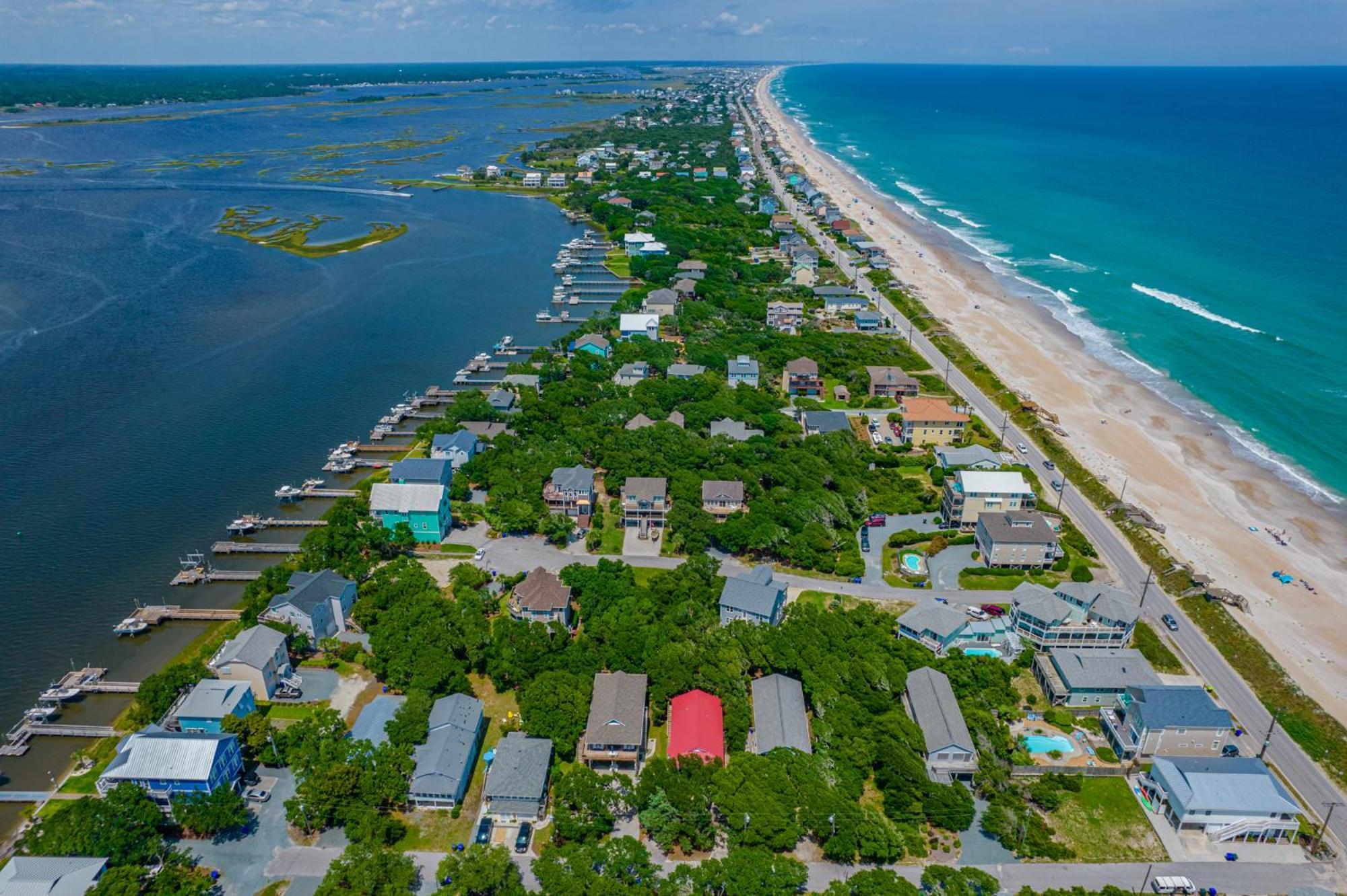 Sea Angels Villa Surf City Dış mekan fotoğraf